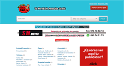 Desktop Screenshot of ponloaqui.com