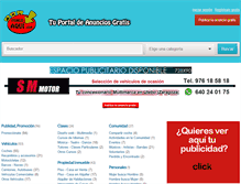 Tablet Screenshot of ponloaqui.com